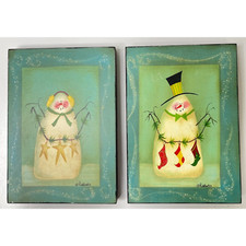 Lot snowman stringing for sale  Lynnwood