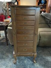 Oak wooden jewelry for sale  Euclid