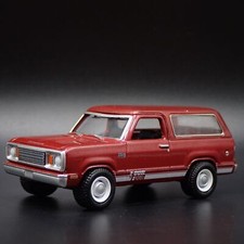 1978 78 PLYMOUTH TRAIL DUSTER SUV 4X4 ESCALA 1/64 MODELO DE CARRO FUNDIDO COLECIONÁVEL comprar usado  Enviando para Brazil