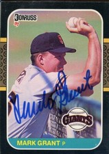 1987 donruss mark for sale  USA