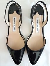 Manolo blahnik black d'occasion  Paris VI