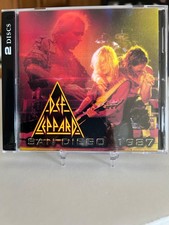 Def Leppard **RARE** San Diego 1987 2 Cd Set comprar usado  Enviando para Brazil