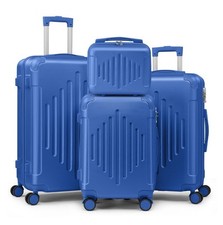 Piece luggage suitcase for sale  THORNTON HEATH