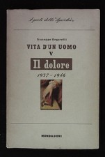Ungaretti giuseppe vita usato  Italia