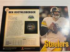 Ben roethlisberger danbury for sale  New Brighton