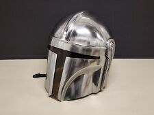 Steel mandalorian helmet for sale  Philadelphia