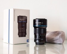 Lente Sirui Anamorphic 50mm f1.8 1.33x micro montagem 4/3 M43 comprar usado  Enviando para Brazil
