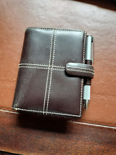 Filofax mini cross for sale  NORWICH