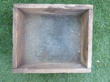 Vintage rectangular handmade for sale  BARNSLEY