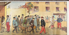 Francisque poulbot troupiers d'occasion  Longueville-sur-Scie