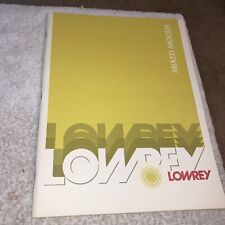Lowrey mixed moods for sale  Simi Valley