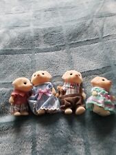 Sylvanian families family for sale  CAMBRIDGE