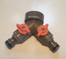 Gardena verteiler abstellhähn gebraucht kaufen  Berlin