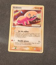 Carte pokemon kraknoix d'occasion  Cannes