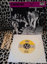 DWARVES 7" SHE'S DEAD 1990 SUB POP SINGLES CLUB 1500 MADE PUNK RARE WHITE VINYL comprar usado DWARVES 7" SHE'S DEAD 1990 SUB POP SINGLES CLUB 1500 MADE PUNK RARE WHITE VINYL comprar usado  Enviando para Brazil