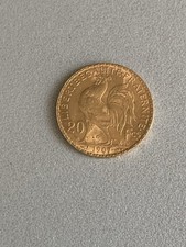 Francs 1907 coq d'occasion  Beaune