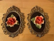 flower red pictures pair for sale  Belleville