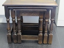Set vintage oak for sale  STOURBRIDGE
