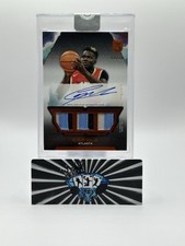 2024 Topps 3 Basquete Clint Capela Jogo Usado Triplo Patch Auto/20 comprar usado  Enviando para Brazil