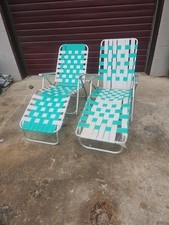 Vintage webbed aluminum for sale  Morganton