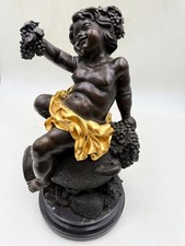 Schwere bronze skulptur gebraucht kaufen  Pulheim