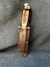 Couteau scout cerfé d'occasion  Laon