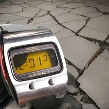 Seiko quartz lemon usato  Terni
