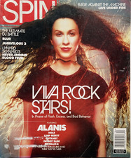 ALANIS MORISSETTE April 999 SPIN Magazine METALLICA / HOLE / OUTKAST / +++ comprar usado  Enviando para Brazil