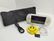 Sistema Sony PSP 1000 branco pérola com carregador [sem região] importado do Japão bom comprar usado  Enviando para Brazil