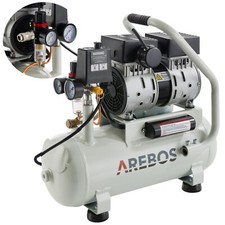 Arebos compressore aria usato  Spedire a Italy
