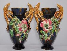 Paire vases barbotines d'occasion  Corbehem