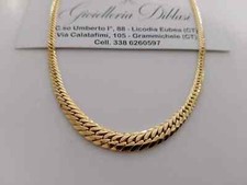 Collana oro giallo usato  Mazzarrone