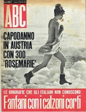 Abc 1965 dado usato  Italia