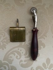 Vintage tailor chalk for sale  ANDOVER