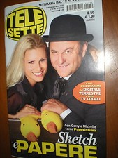 Telesette.michelle hunziker ge usato  Campagna