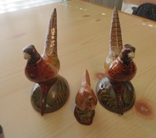 Rosemeade pottery pheasant for sale  Norwood