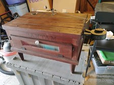 Usado, INCUBADORA DE OVOS DE MESA RARA ANTIGA BUCKEYE BANTAM N° 11536 SPRINGFIELD OHIO comprar usado  Enviando para Brazil