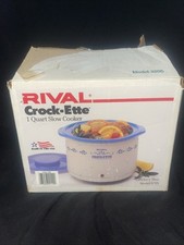 Rival crock ette for sale  Sanford