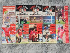 Liverpool programmes bundle for sale  LEIGH