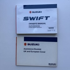 Suzuki swift owners for sale  HARLOW