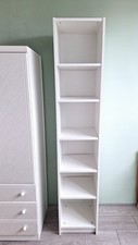 White tall bookcase for sale  LONDON