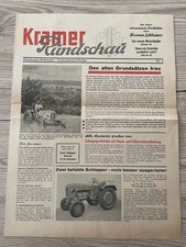 kramer schlepper gebraucht kaufen kramer schlepper gebraucht kaufen Eußenheim