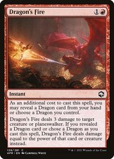 Mtg dragon fire for sale  FOLKESTONE