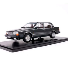 Używany, wspaniały nowy model samochodu odlew ciśnieniowy 1/18 VOLVO 760 TURBO 1984 -ciemnoszary metaliczny - na sprzedaż  Wysyłka do Poland