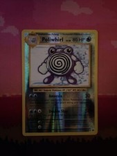 Pokemon card poliwhirl for sale  HOVE