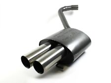 Sportauspuff 2x76mm scharf gebraucht kaufen  Steinheim an der Murr