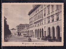 Cartolina bergamo sentierone usato  Italia