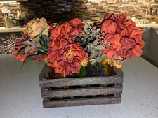 Vase artificial flowers for sale  Weston