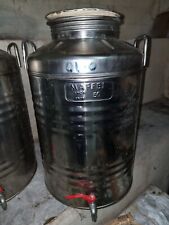 Fusto acciaio inox usato  Campobasso