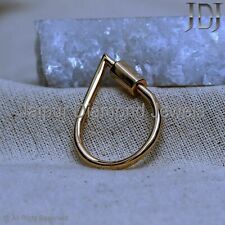 Carabiner clasp finding d'occasion  Expédié en Belgium